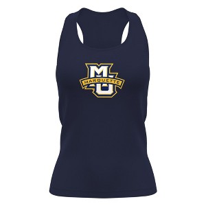 Women's Marquette University Adult Sport Tank Top Primary Logo - 1 of 4