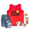 The Juniper Shop SmileyWorld Cute Little Sunshine Youth Tank Top - 2 of 4