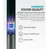 Movo X3-II 11-inch XLR Supercardioid Shotgun Condenser Microphone for Camera - 2 of 4