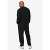 KingSize Men's Big & Tall French Terry Crewneck Sweatshirt - 3 of 4