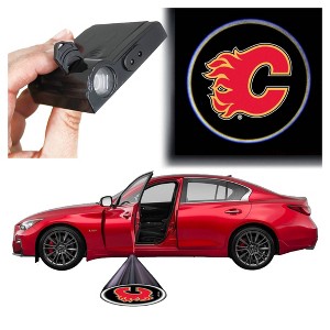 NHL Calgary Flames LED Car Door Light - 1 of 2