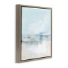 Stupell Industries Abstract Cloudy Landscape Blue Fog Floating Frame Canvas Art - 2 of 4