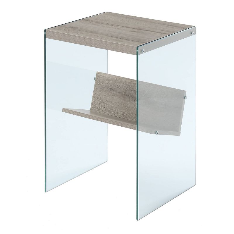 SoHo End Table with Shelf - Breighton Home, 1 of 9