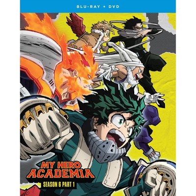 My Hero Academia - Season 6 Part 1 (Blu-ray + DVD)