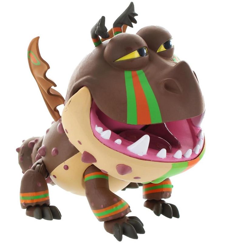 The Loyal Subjects How To Train Your Dragon 6" Action Vinyl: Meatlug w/ Racing Stripes, 1 of 3