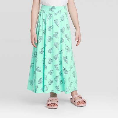 childrens maxi skirt