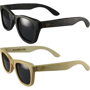 2 Pairs of Birdz Eyewear Woodpecker Safety Glasses with Smoke, Smoke Lenses - 1 of 3