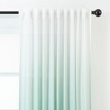 Chanasya 2pk Gradient Ombre Faux Belgian Flax Semi Sheer Window Curtain Panels - Set of 2 - 3 of 4