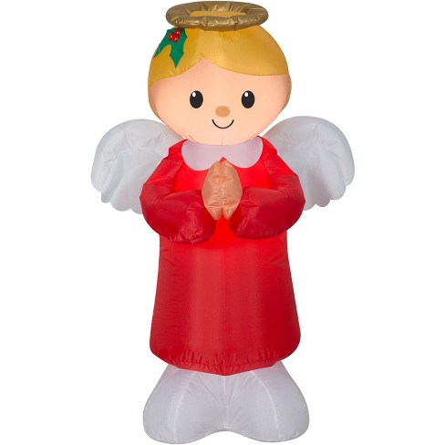 christmas inflatable angel