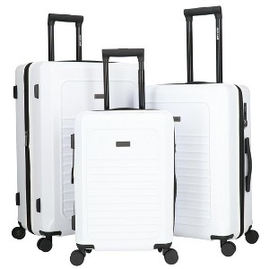 ROBERTO CAVALLI Luxury 3 Piece Luggage Set, Expandable Hard Shell Suitcases with 8 Spinner Wheels, TSA Lock Large Suitcase Set for Men and Woman - 1 of 4