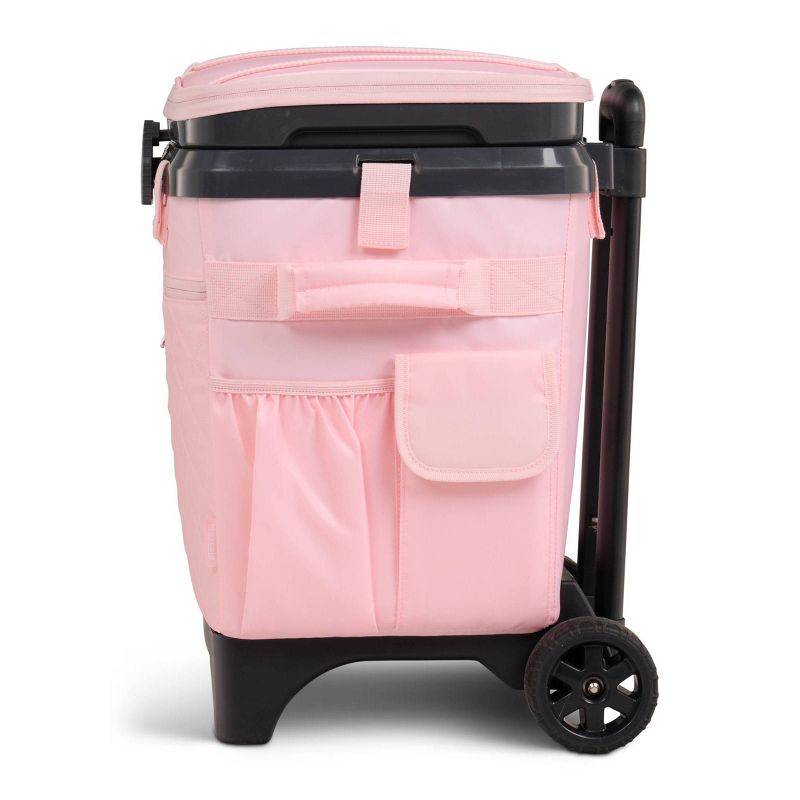 Igloo MaxCold Duo Cool Fusion 36 Rolling Cooler - Rose Quartz, 6 of 17