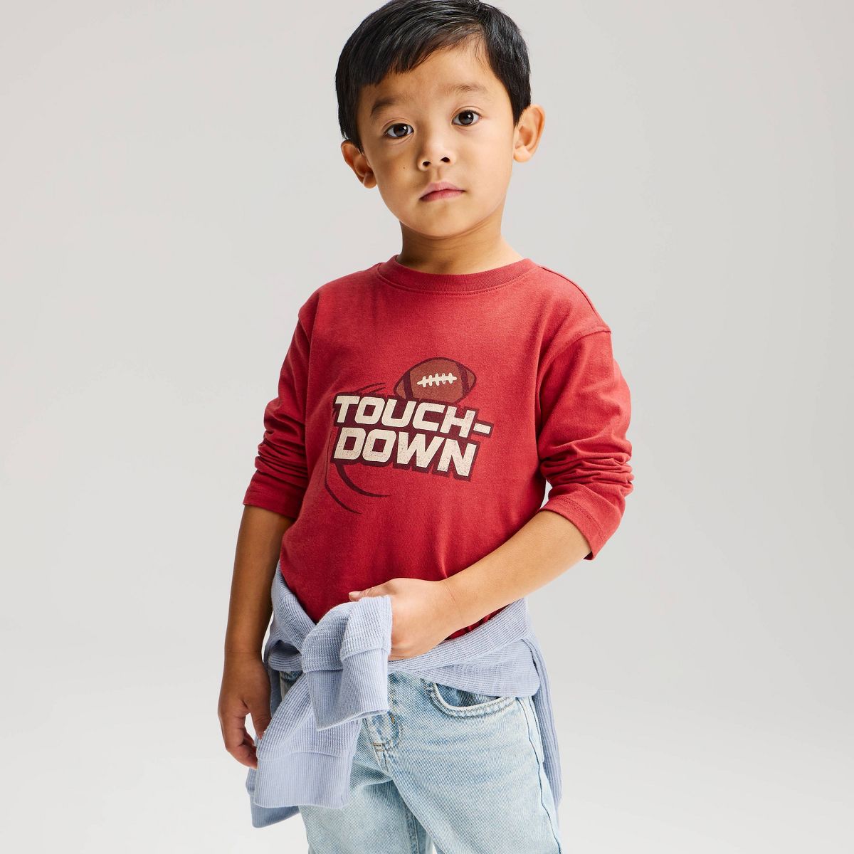 Toddler Boys' Long Sleeve Graphic T-Shirt - Cat & Jack™ - thumbnail 10