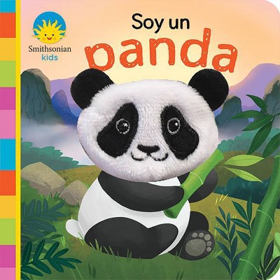 Soy Un Panda - (Finger Puppet Board Book Smithsonian Kids) by  Jaye Garnett (Board Book)