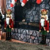 Sunnydaze Indoor/Outdoor Porch or Living Room Polyresin Matthias the Nutcracker Prince Christmas Holiday Decoration - 37" - 4 of 4