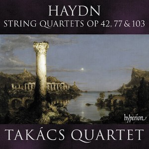 Takacs Quartet & Marc-Andre Hamelin - Haydn: String Quartets Opp 42, 77 & 103 (CD) - 1 of 1