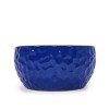 MAYEERTY 3-Piece Ceramic Planter Pot Modern Indoor Outdoor Flowerpot Antique Blue for Patio Garden Windowsills - 3 of 4