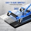 Car Wheel Dolly Jack Set of 2, 3000 LBS Capacity Car Dollies with Jack for Vehicle Repair, Positioning & Moving - 4 of 4