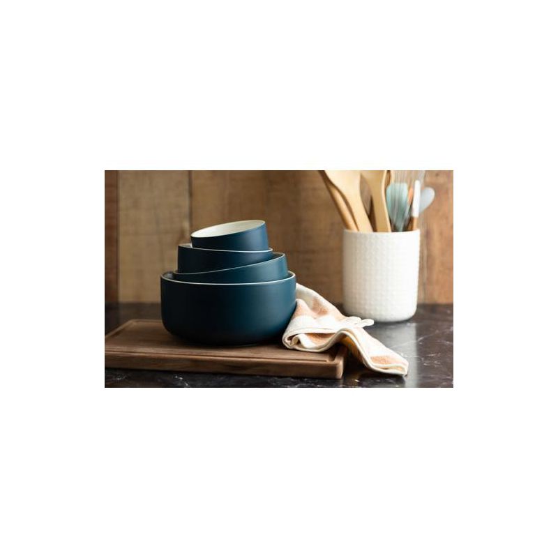 Kook Kitchen Bowl Set with Lids, 50/28/16/9 oz, 3 of 5