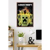 Trends International A Minecraft Movie - Creeper Explosion Framed Wall Poster Prints - 2 of 4