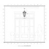 Livex Lighting Berkshire 3 - Light Pendant in  Bronze - 2 of 2