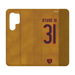NFL Chicago Bears Players Game Tactic Folio Cell Phone Case for Samsung Galaxy - 1 of 4