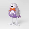 Featherly Friends™ Wonder Bird Figurine - Hyde and EEK! Boutique™ Lavender - 3 of 3