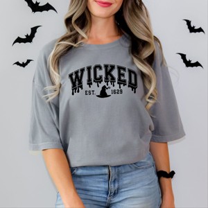 Simply Sage Market Wicked 1629 Garment Dyed Tee - 1 of 4