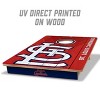 MLB St. Louis Cardinals 2'x3' Wood Toss Game Set - 2 of 4