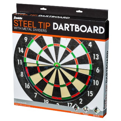 Franklin Sports 18" Black and White Bristle Dartboard