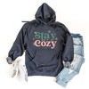 Simply Sage Market Women's Graphic Hoodie Stay Cozy Snowflake - 2 of 2
