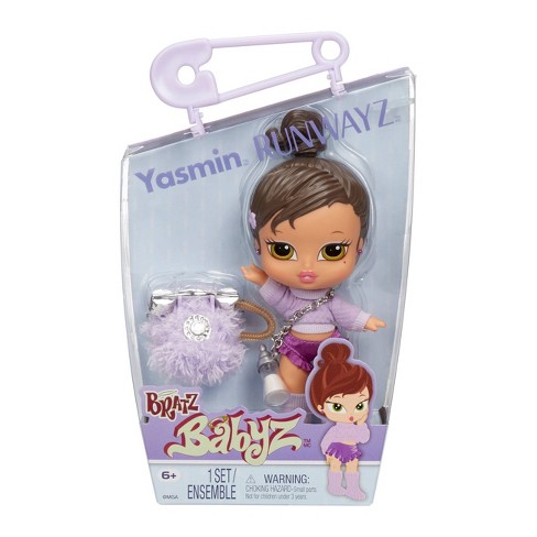 Bratz 8" Babyz Runwayz Yasmin Collectible Fashion Doll with Real Fashions - image 1 of 4