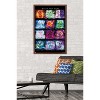 Trends International Sheena Pike - The Zodiacs Lil Dragonz Framed Wall Poster Prints - 2 of 4