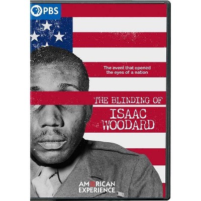 American Experience: The Blinding of Isaac Woodard (DVD)(2021)