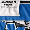 Middle Tennessee State University Primary Logo Stripes Silky 50x60 Blanket, 1 Sided - 4 of 4