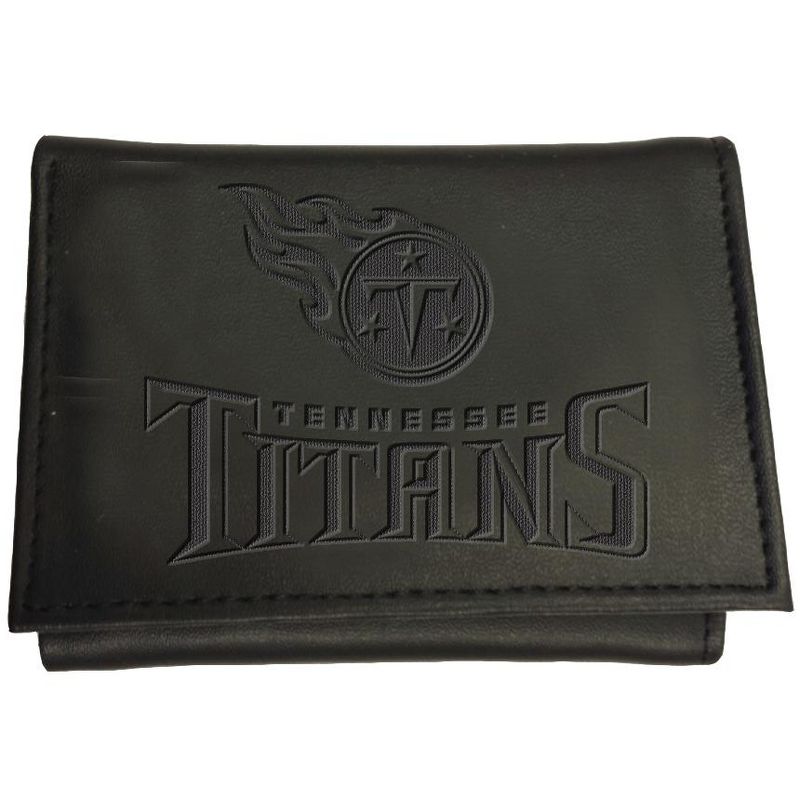 Evergreen Tennessee Titans Tri Fold Leather Wallet, 3 of 4