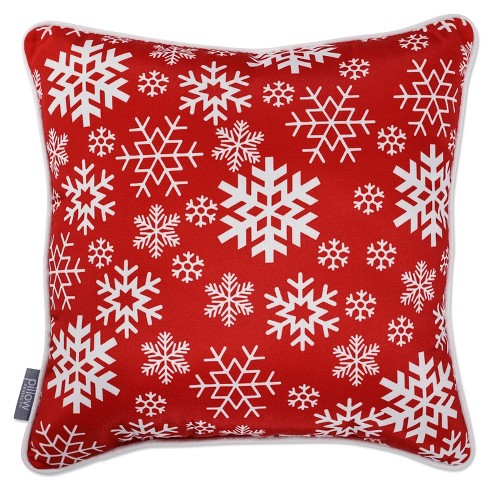 Target Oversized Snowflake Throw factory Pillow