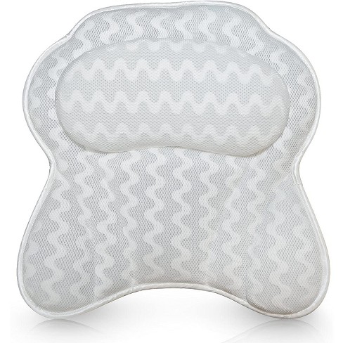 Comfortable Bathtub Pillows for Neck, Head, and Back Support: Ultimate -  Accessory To Success