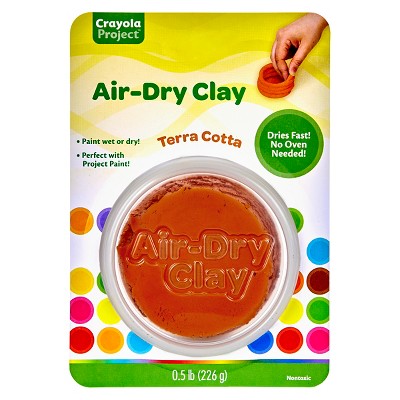 crayola air dry clay target