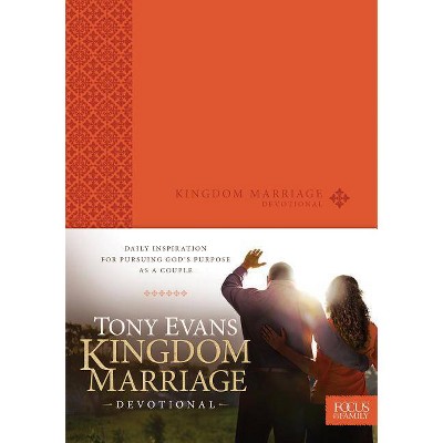 Kingdom Marriage Devotional - by  Tony Evans (Leather Bound)