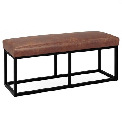 WyndenHall 44" Wide Kerwood Contemporary Rectangle Ottoman Bench