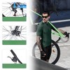 Infurnic Bicycles, 26 Inch Mountain Bike, MTB with Suspension Fork for Men and Women, Green, 24.41"*37"*65.75" - 3 of 4