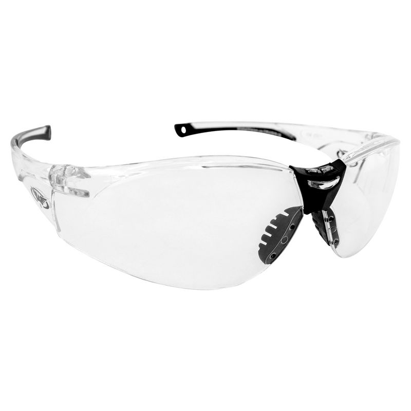 Global Vision Cruisin Safety Motorcycle Glasses with Clear Lenses, 5 of 7