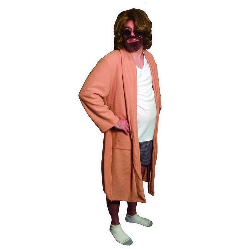 The Big Lebowski The Dude Bath Robe Outfit Costume Adult, 1 of 2