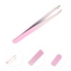 Unique Bargains Portable Eyebrow Tweezer Kit for Bathroom Travel Hotel 1 Set - 3 of 3