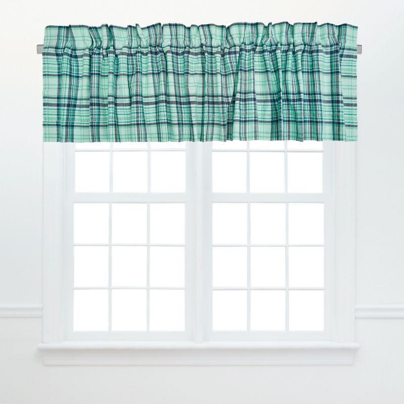 C&F Home Mckinley Plaid Blue Valance Collection, 1 of 5