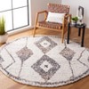Jericho Shag JER102 Power Loomed Indoor Rugs - Safavieh - 2 of 4