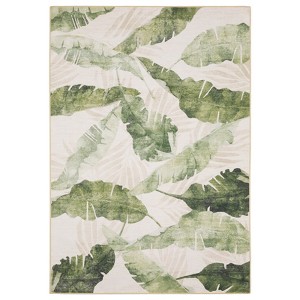 Oriental Weavers Fiji FIJ02 Beige/ Green Indoor/Outdoor Area Rug - 3'6" x 5'6" - 1 of 4