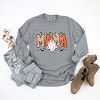 Simply Sage Market Mama Checkered Girl Ghost Garment Dyed Long Sleeve - 3 of 4