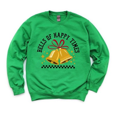 Simply Sage Market Women's Graphic Sweatshirt Bells Of Happy Times