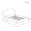 Notched Platform Bed - Threshold™ designed with Studio McGee - 4 of 4